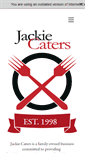 Mobile Screenshot of jackiecaters.com